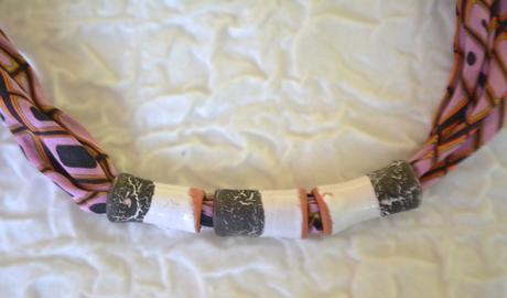 Náhrdelník - čelenka, 2v1, 