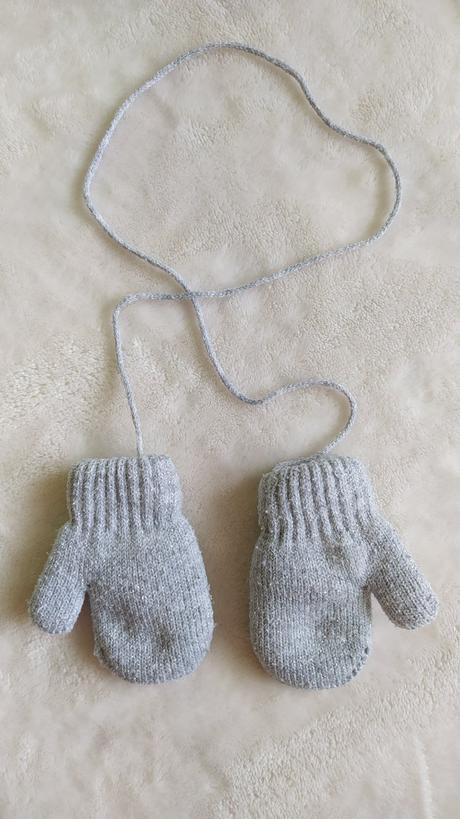 Zimne rukavicky pre babatko, 