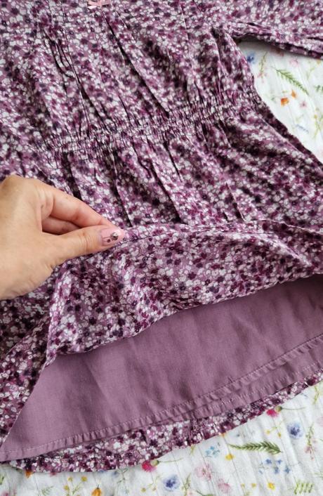 Kvietkované šaty, name it,98