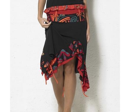 Sukna a tricko coline m etno, m