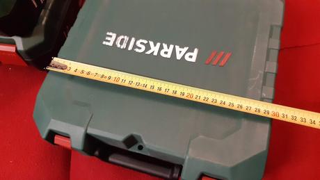 Predám parkside kufriky z naradia., 