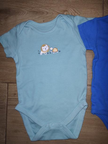 Body krátky rukáv 68 a 74, kik,68