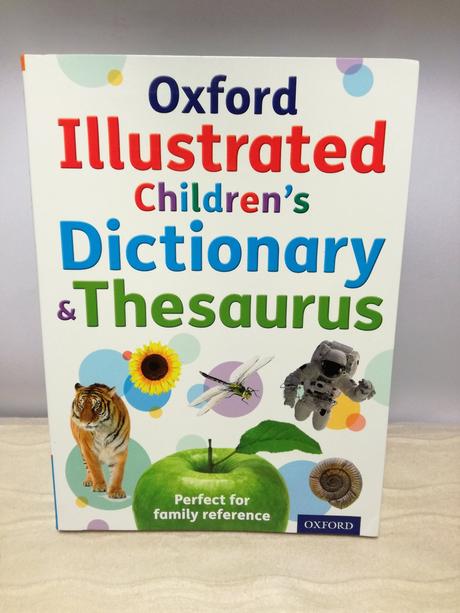 Illustrated children's dictionary & thesaurus, 