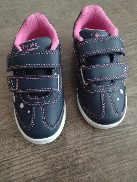 Topánky 25, cupcake,25