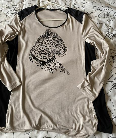 Tričko s aplikáciou a kamienkami gerry weber v. xl, gerry weber,xl