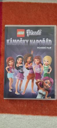 Lego dvd - kamošky na poŕad, 