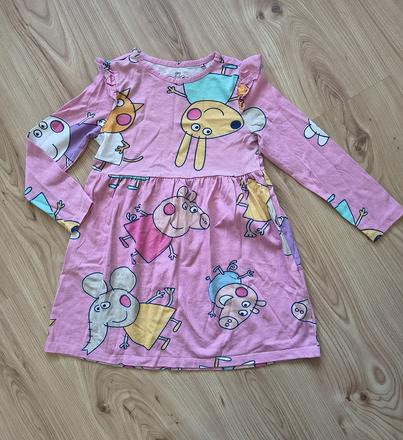 Šaty peppa pig, sinsay,116