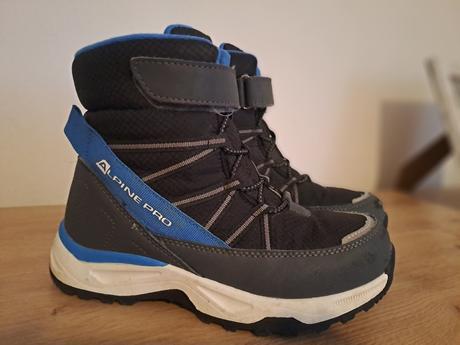 Chlapčenske čižmy, alpine pro,34