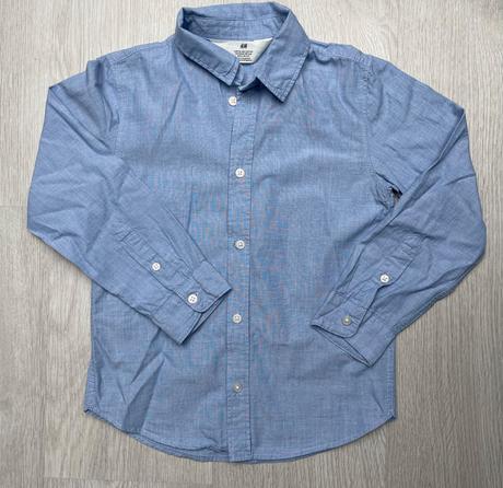 Košeľa h&m 5-6 rokov, h&m,116