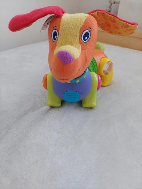 Tiny love interaktivny psik fred,