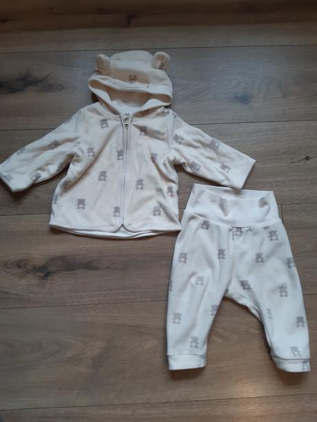 Set nohavice a mikina, h&m,68