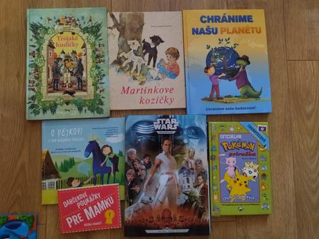 Rôzne knižky, 