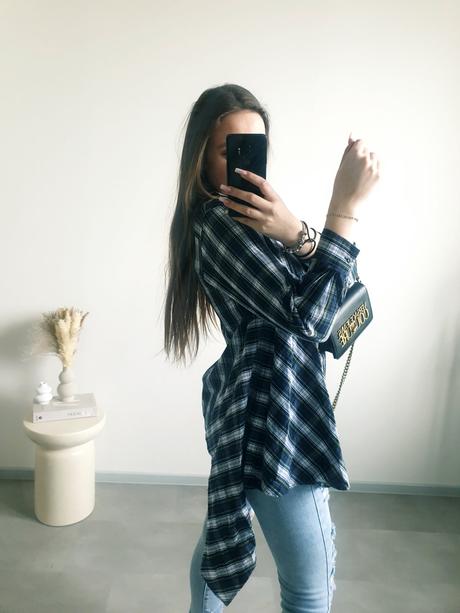 Oversize moderná košeľa, zara,s