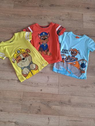 Tričká paw patrol tlapkova patrola, nickelodeon,128