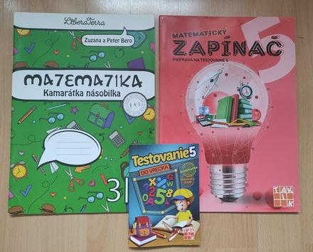 Kamarátka násobilka, zapínač, testovanie 5 do vrec, 