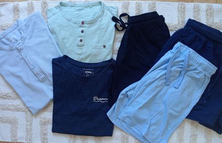 3x chlapčenské pyžamo, reserved,164