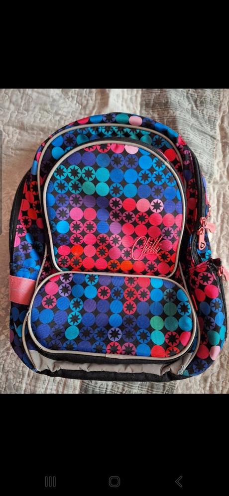 Skolsky batoh topgal, 