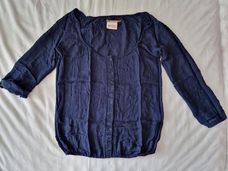 824sp_vyhrnutelne rukavy bershka, bershka,xs