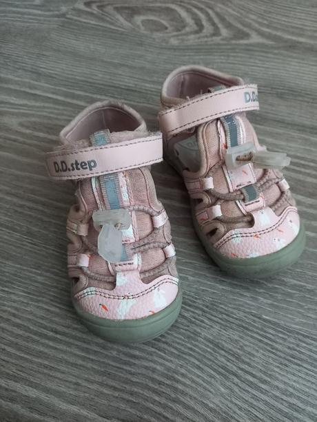 Sandále, d.d.step,21