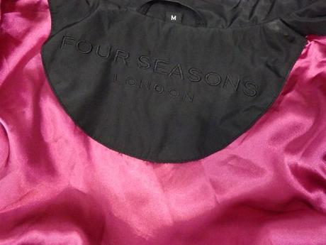 Kvalitný prechodný kabát, m