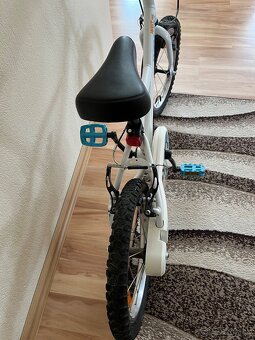 Detský bicykel,  kolobežka, chrániče topánok, 16