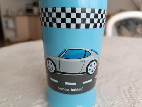 Cestovná fľaska pre deti,