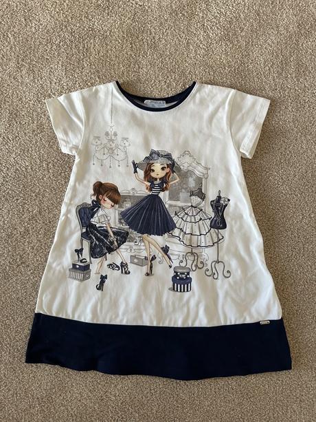 Dievčenské šaty zn. mayoral, veľ. 98, mayoral,98