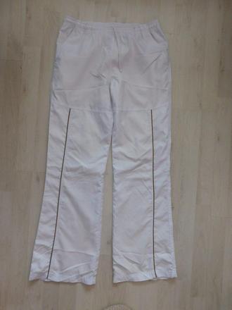 Tenké biele nohavice m , m