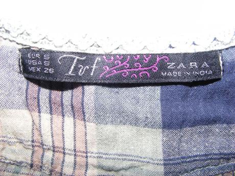 Predĺžená košeľa - tunika zn. zara, zara,s