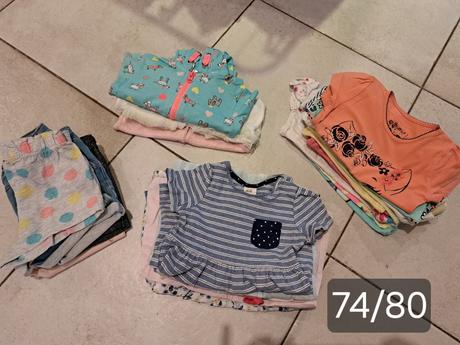 Balík vecí dievča, 68–80