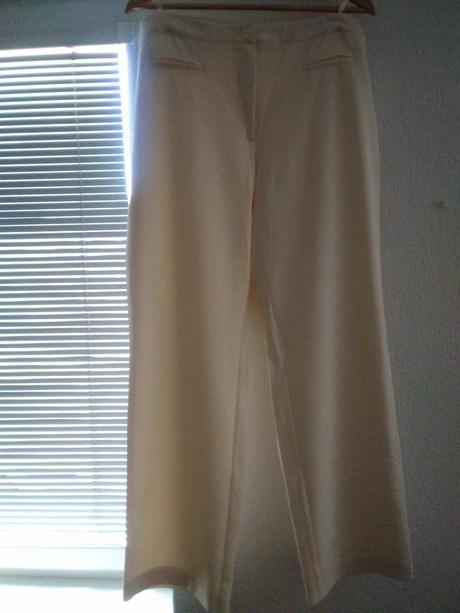 Elegantné elastické nohavice, 46