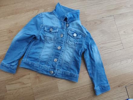 Detská riflová bunda, f&f,98