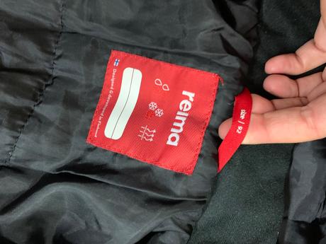 Reima tuohi zimná kombinéza 92/98, reima,92