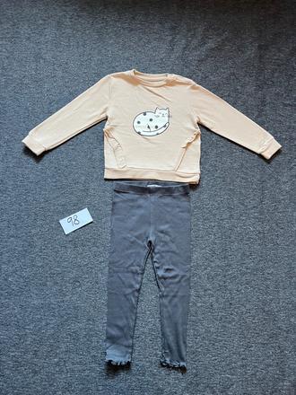 Set mikina a leginy, sinsay,98