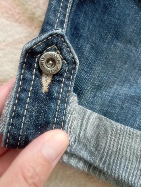 Riflové kraťasy, calvin klein,m