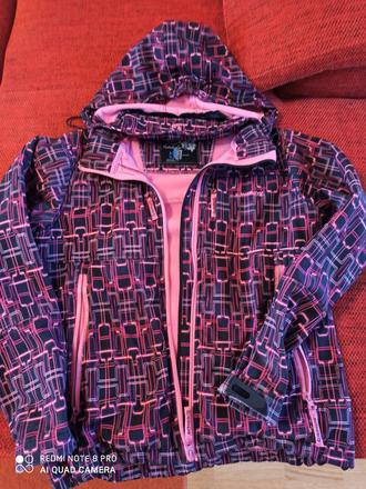 Prechodná bunda fialová, authority,l