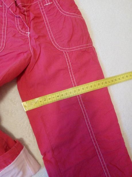 Podšité nohavice v. 104, cherokee,104