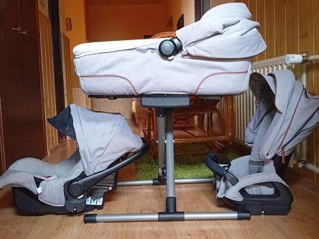 Predám kočík vo veľmi dobrom stave, inglesina,inglesina quad