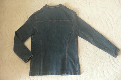 Predĺžené sako alebo bunda, l