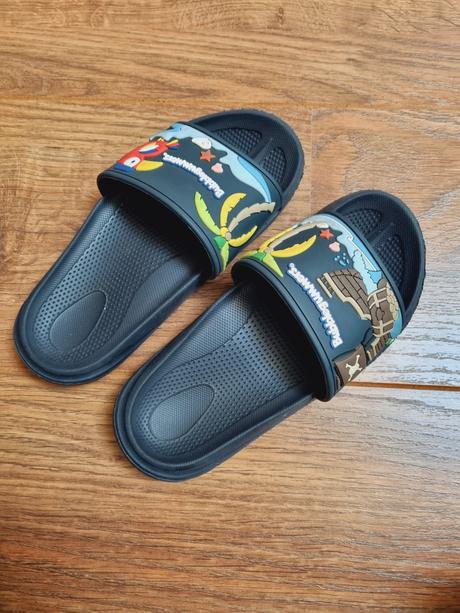 B1927 šľapky, bubble gummers,23