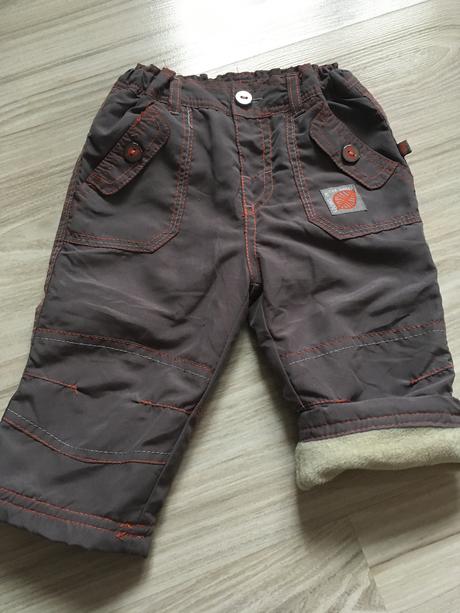 Zateplene nohavice, ergee,68