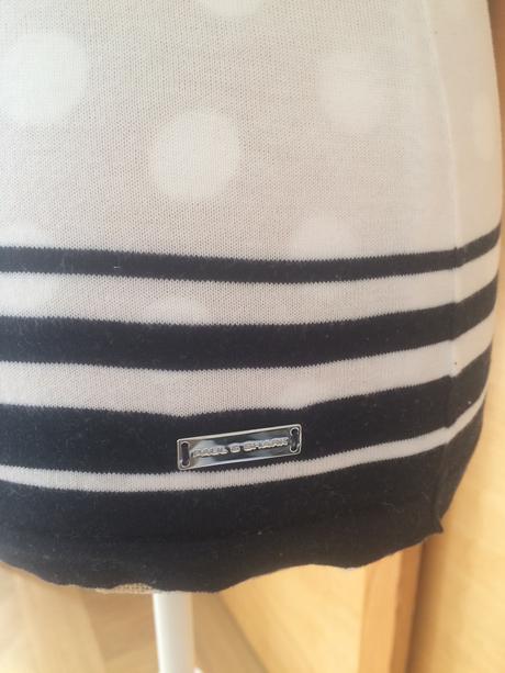 Paul&shark úpletové námornícke tričko, xs, xs