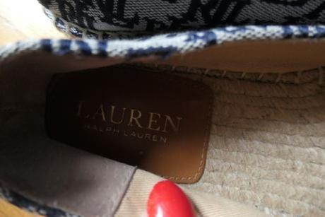 Ralph lauren monogram original peckove pohodlne, ralph lauren,38