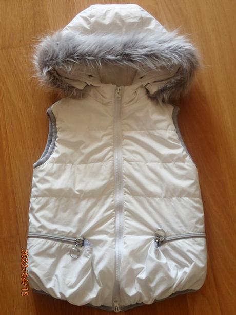 Biela vesta wojčik, wojcik,128