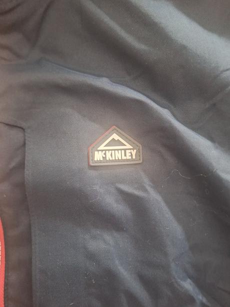 Prechodná vetrovka mc kinley veľ. s, mckinley,s