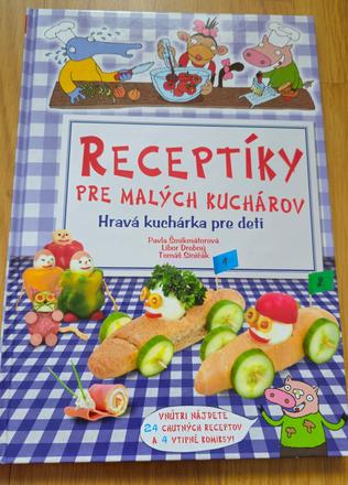 Receptíky pre malých kuchárov,
