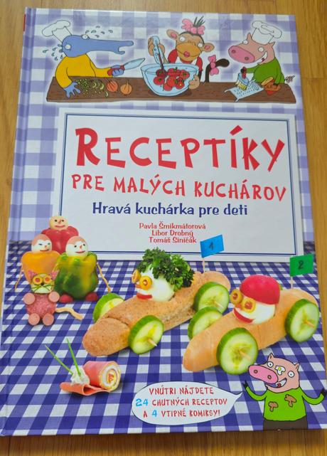 Receptíky pre malých kuchárov, 