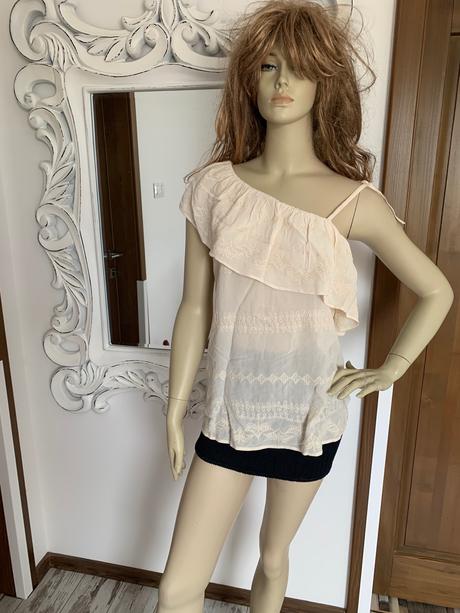 Vysivany top new look, new look,m