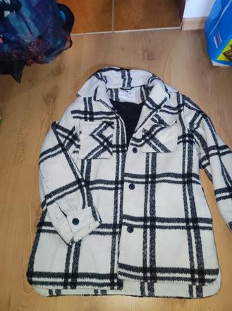 Dievčenský kabátik 9-10 rokov, f&f,134