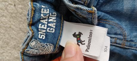 Chlapčenské rifle, palomino,104